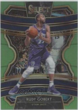 Rudy Gobert [Neon Green Prizm] #41