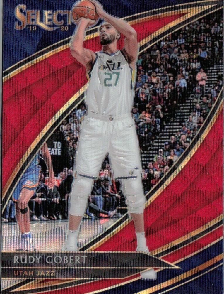 Rudy Gobert [Red Wave] #255