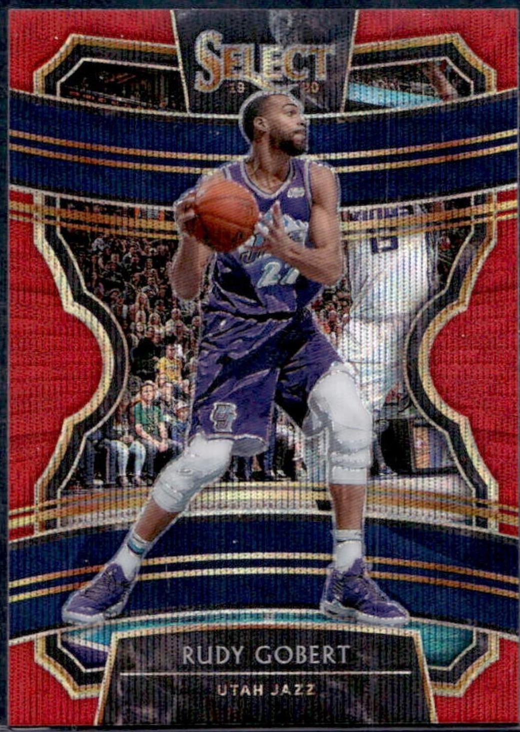 Rudy Gobert [Red Wave] #41