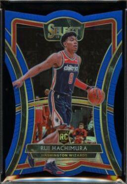 Rui Hachimura [Die Cut Blue Prizm] #187