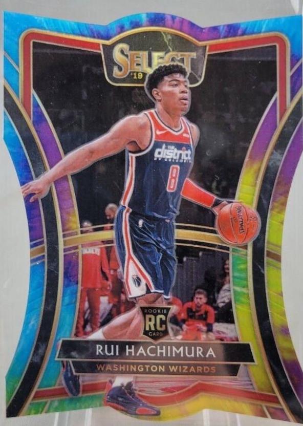 Rui Hachimura [Die Cut Tie Dye Prizm] #187