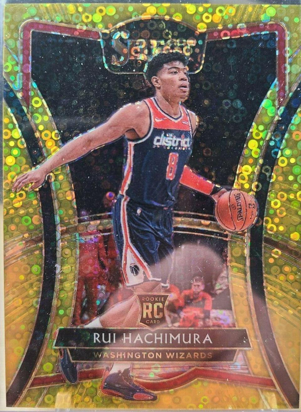 Rui Hachimura [Disco Prizm] #187