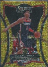 Rui Hachimura [Gold Disco Prizm] #187