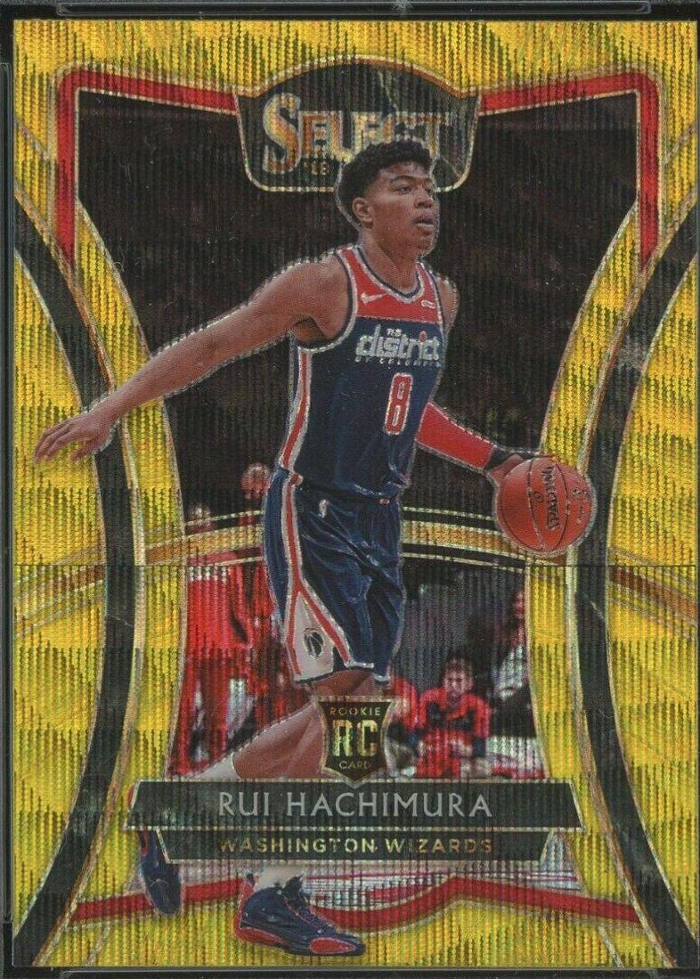 Rui Hachimura [Gold Wave] #187