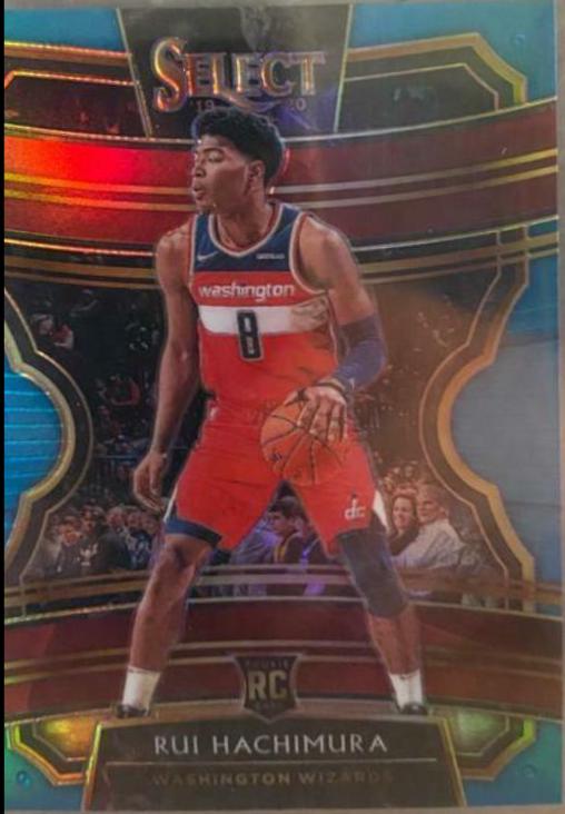 Rui Hachimura [Light Blue Prizm] #51
