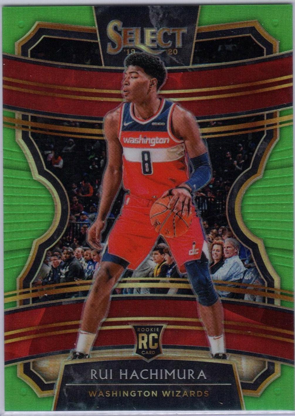 Rui Hachimura [Neon Green Prizm] #51