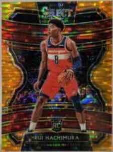 Rui Hachimura [Neon Orange Pulsar Prizm] #51