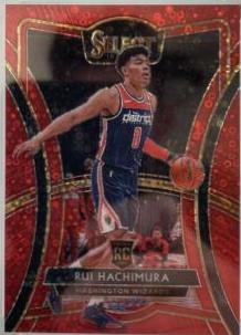 Rui Hachimura [Red Disco Prizm] #187