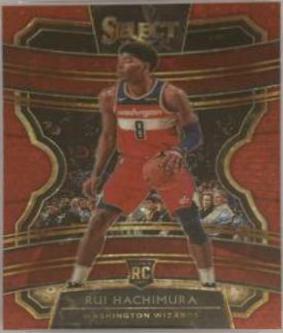 Rui Hachimura [Red Disco Prizm] #51