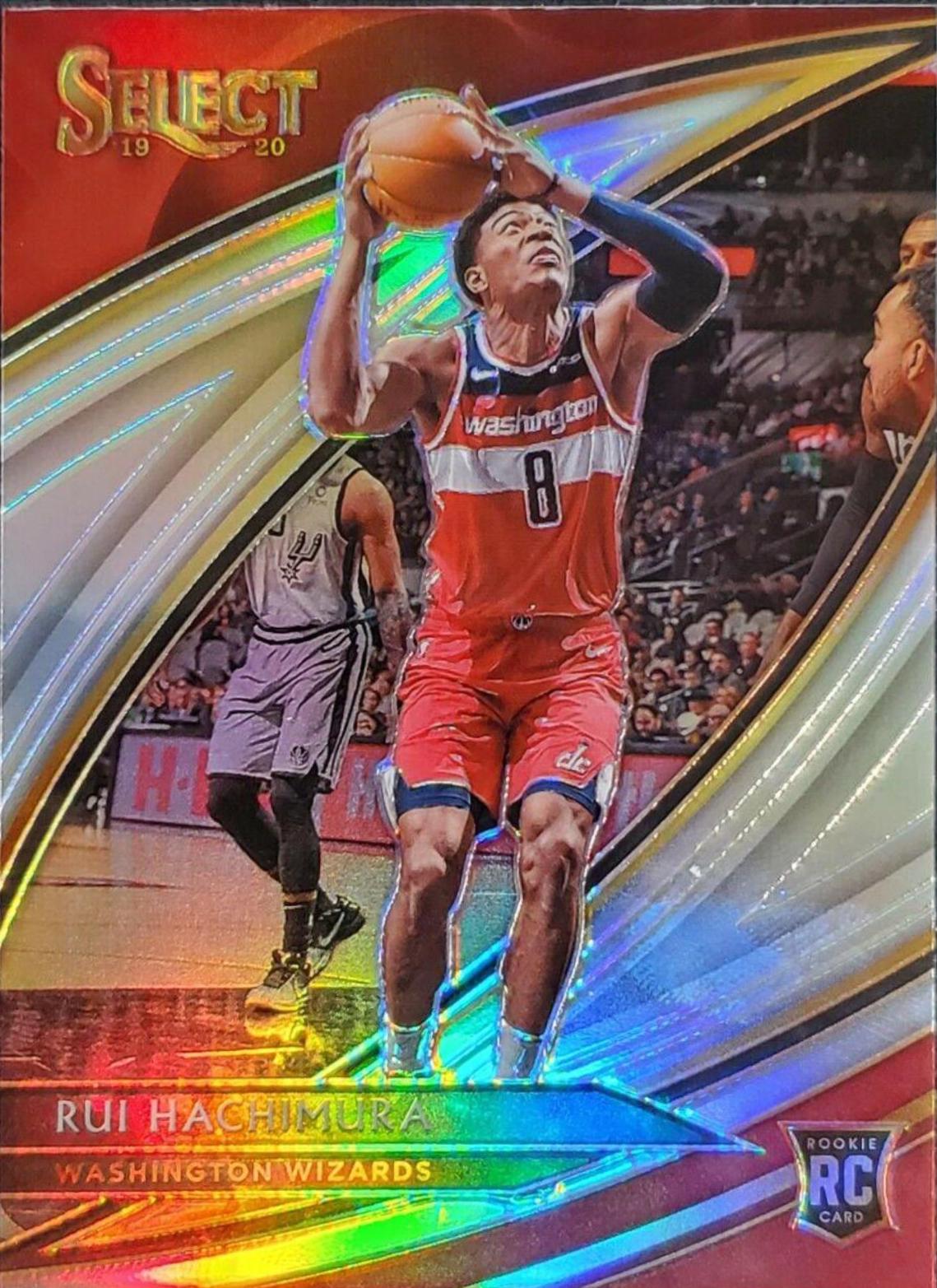 Rui Hachimura [Silver Prizm] #265