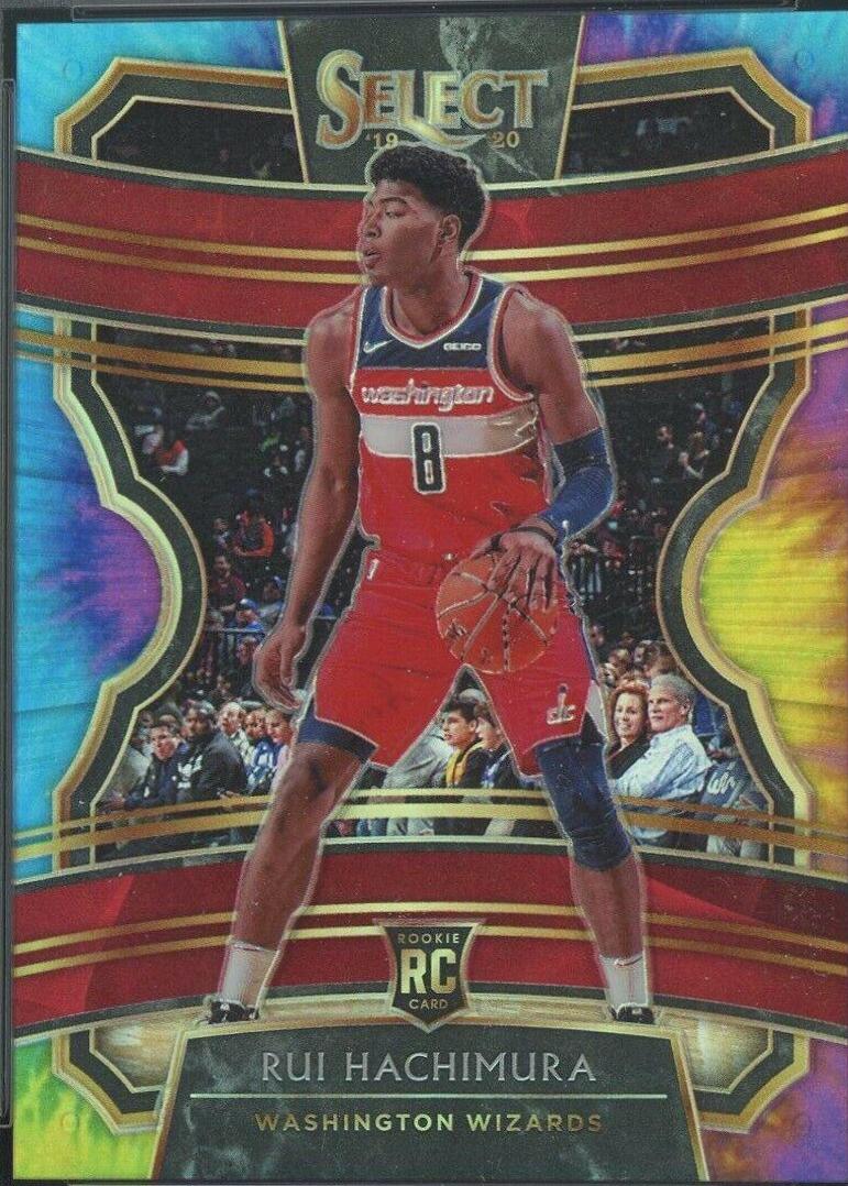 Rui Hachimura [Tie Dye Prizm] #51