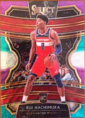 Rui Hachimura [Tri Color Prizm] #51