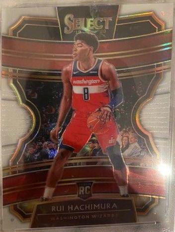 Rui Hachimura [White Prizm] #51