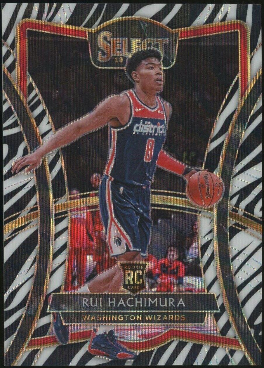 Rui Hachimura [Zebra Prizm] #187