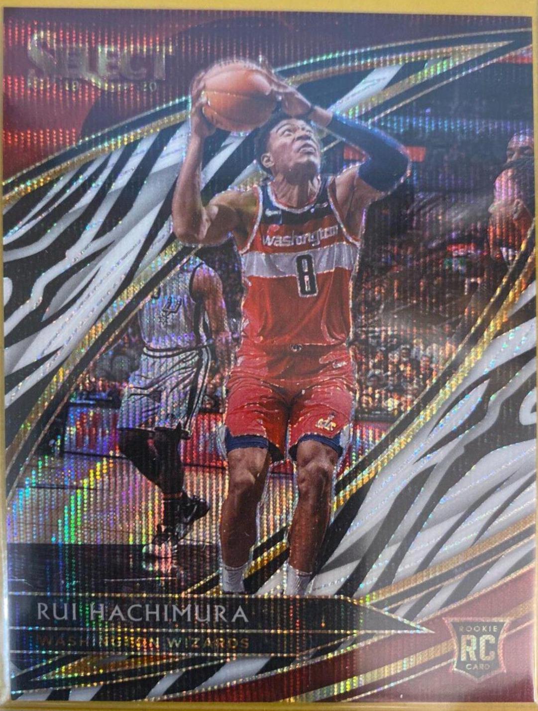 Rui Hachimura [Zebra Prizm] #265
