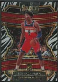 Rui Hachimura [Zebra Prizm] #51