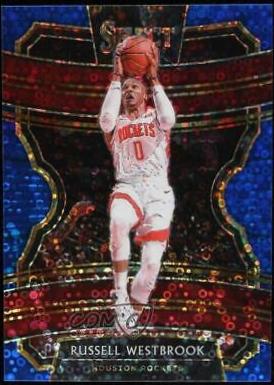 Russell Westbrook [Blue Disco Prizm] #61