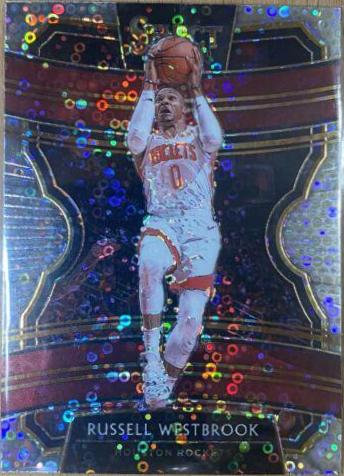 Russell Westbrook [Disco Prizm] #61