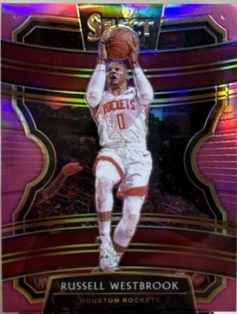 Russell Westbrook [Gold Prizm] #61