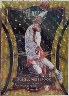 Russell Westbrook [Gold Wave] #197