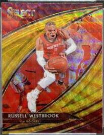 Russell Westbrook [Gold Wave] #275