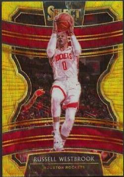 Russell Westbrook [Gold Wave] #61