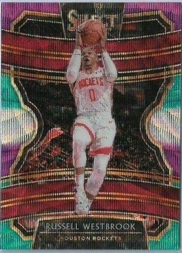 Russell Westbrook [Green Prizm] #61