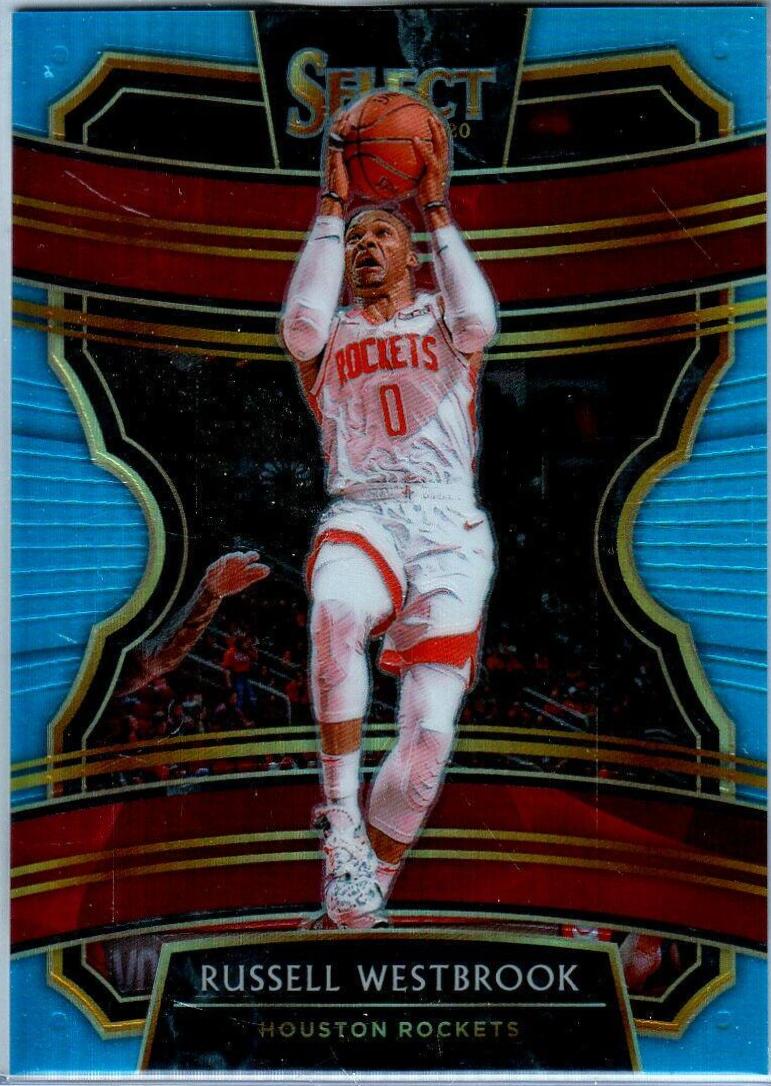 Russell Westbrook [Light Blue Prizm] #61