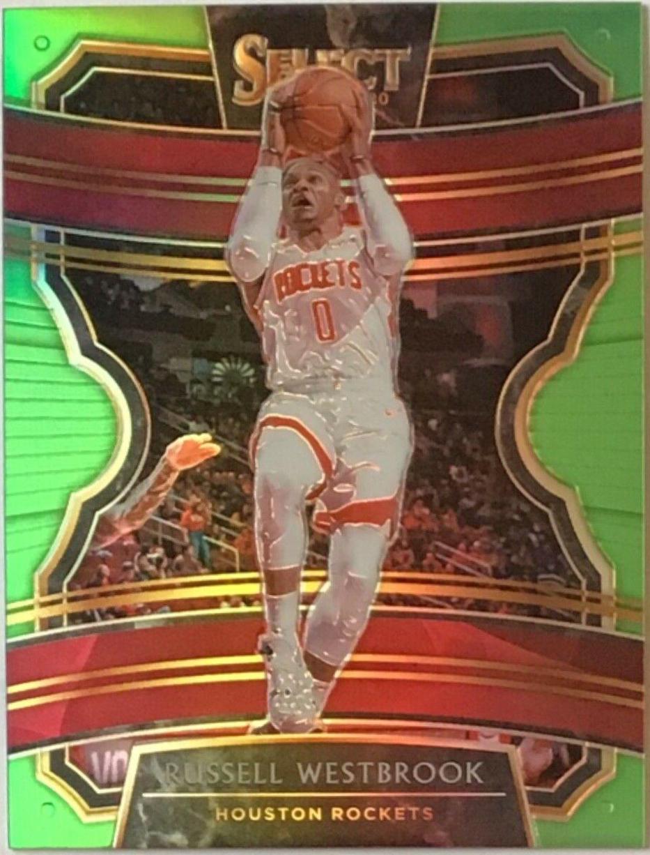 Russell Westbrook [Neon Green Prizm] #61