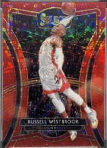 Russell Westbrook [Red Disco Prizm] #197