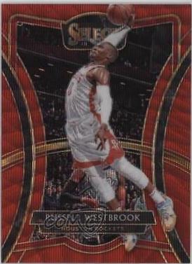 Russell Westbrook [Red Wave] #197