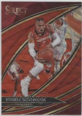 Russell Westbrook [Red Wave] #275