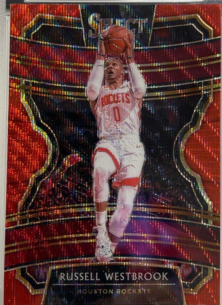Russell Westbrook [Red Wave] #61