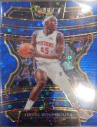 Sekou Doumbouya [Blue Disco Prizm] #71