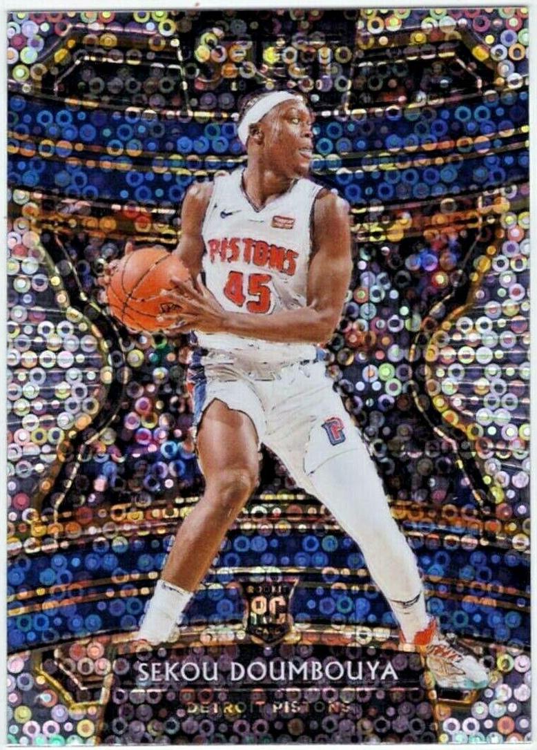 Sekou Doumbouya [Disco Prizm] #71