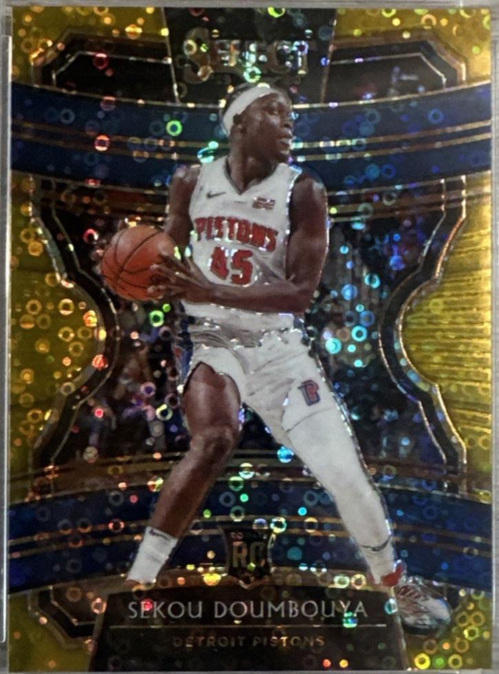 Sekou Doumbouya [Gold Disco Prizm] #71