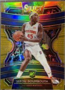 Sekou Doumbouya [Gold Prizm] #71