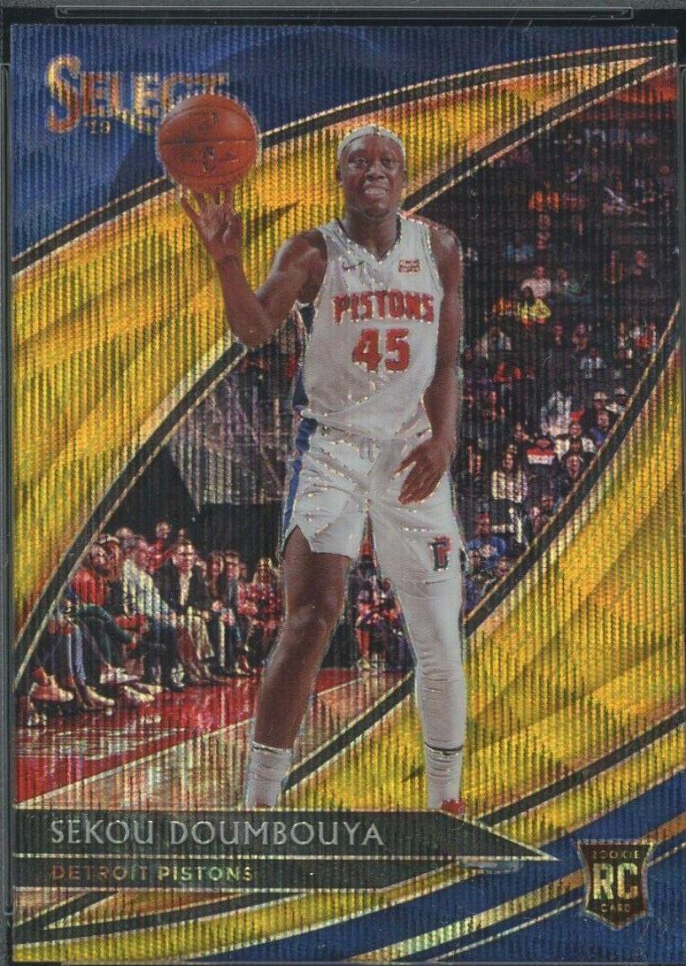 Sekou Doumbouya [Gold Wave] #285