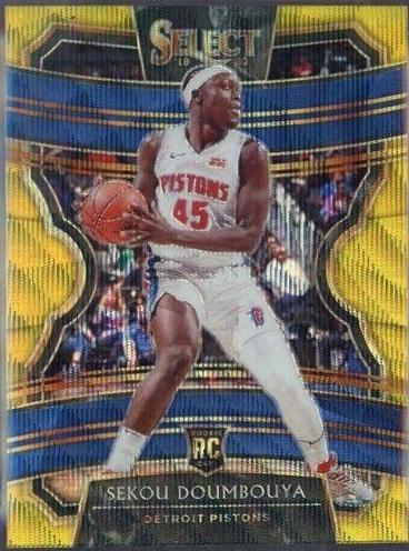 Sekou Doumbouya [Gold Wave] #71