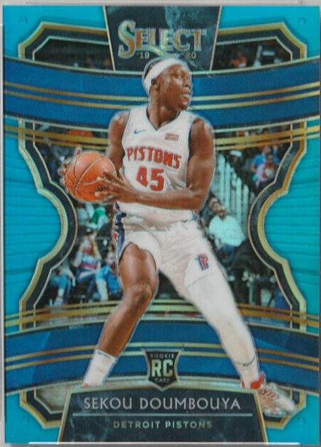Sekou Doumbouya [Light Blue Prizm] #71