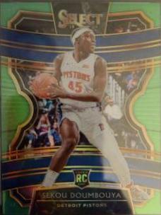 Sekou Doumbouya [Neon Green Prizm] #71