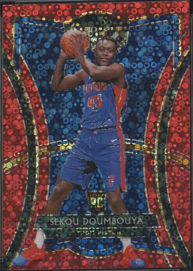 Sekou Doumbouya [Red Disco Prizm] #109