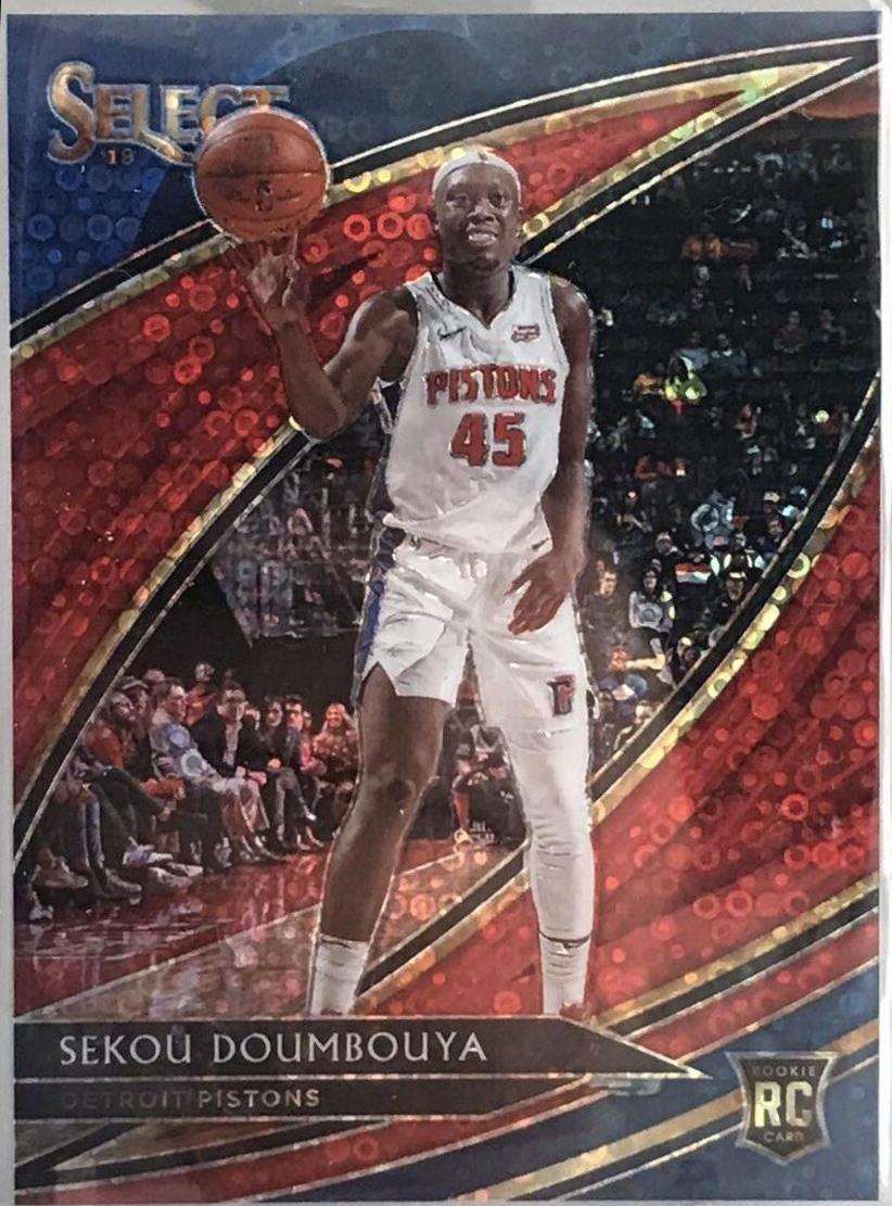 Sekou Doumbouya [Red Disco Prizm] #285