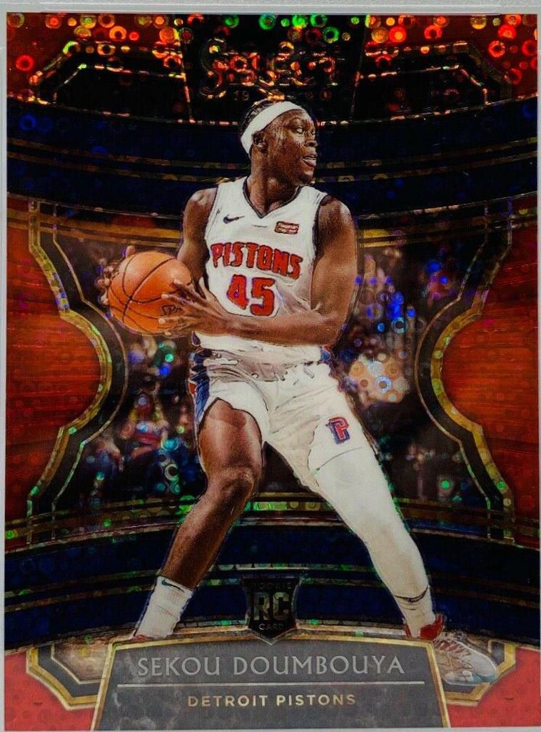 Sekou Doumbouya [Red Prizm] #71