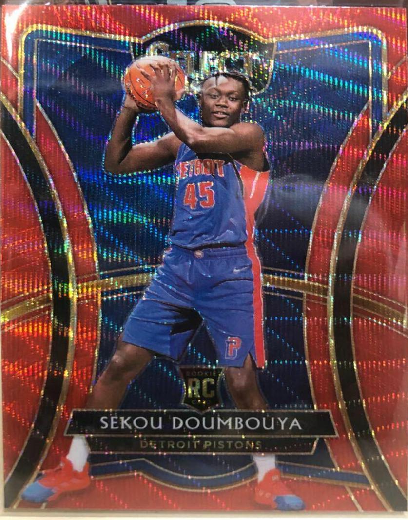 Sekou Doumbouya [Red Wave] #109