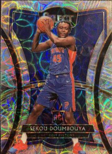 Sekou Doumbouya [Scope Prizm] #109