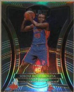Sekou Doumbouya [Silver Prizm] #109
