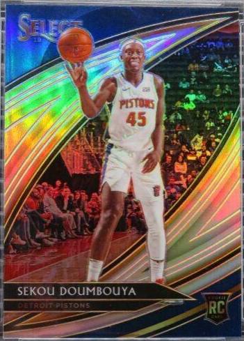 Sekou Doumbouya [Silver Prizm] #285