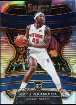 Sekou Doumbouya [Silver Prizm] #71