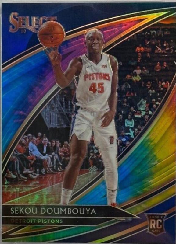Sekou Doumbouya [Tie Dye Prizm] #285